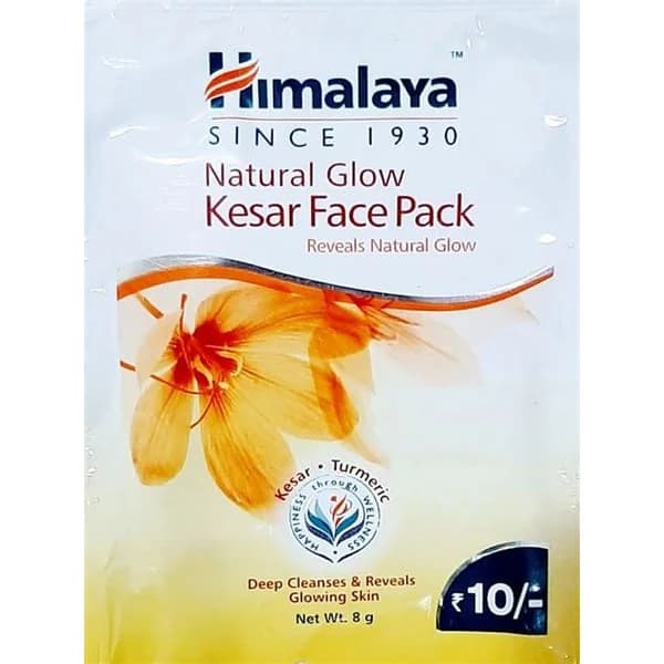 HIMALAYA HIMALAYA NATURAL GLOW KESAR FACE PACK 100GM product image