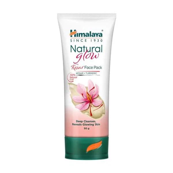HIMALAYA HIMALAYA NATURAL GLOW KESAR FACE PACK 50GM product image