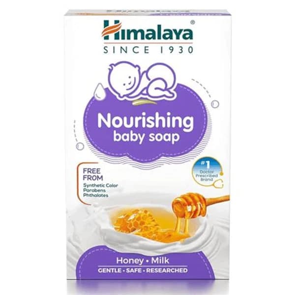 HIMALAYA HIMALAYA NOURISHING BABY SOAP 125GM product image