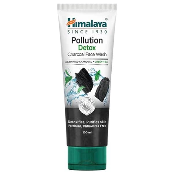 HIMALAYA HIMALAYA POLLUTION DETOX CHARCOAL FW 100ML product image