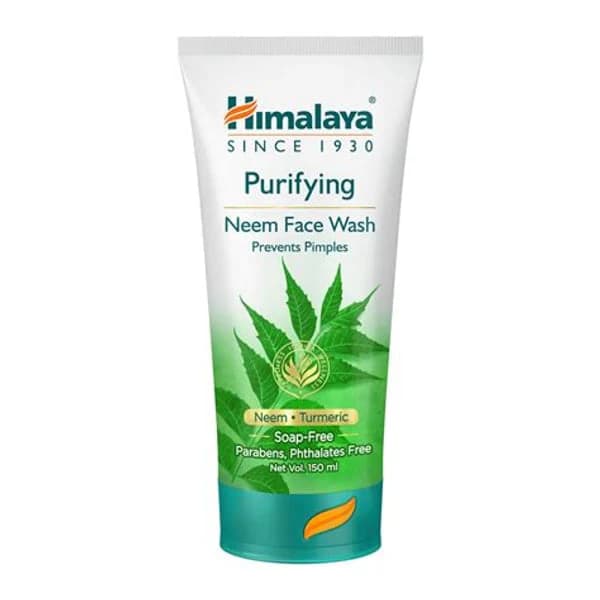 HIMALAYA HIMALAYA PURIFYING NEEM FACE WASH 50ML product image