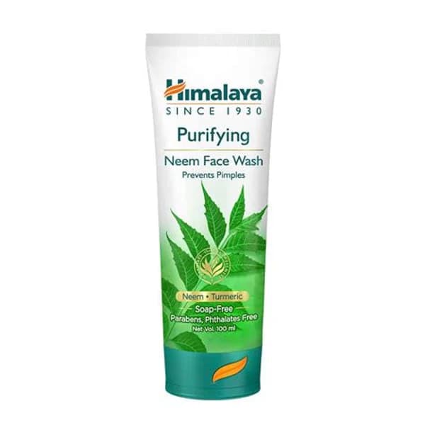 HIMALAYA HIMALAYA PURIFYING NEEM FACEWASH 100ML product image