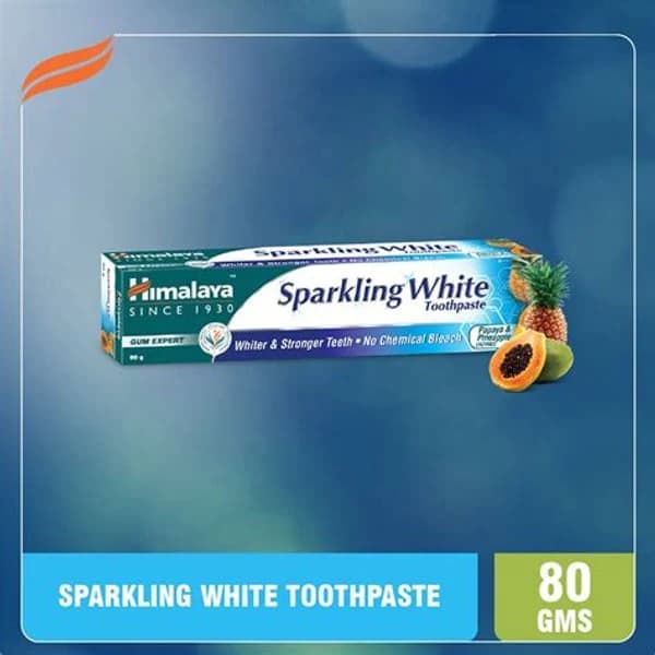 HIMALAYA HIMALAYA SPARKLING WHITE TOOTHPASTE 300GM product image