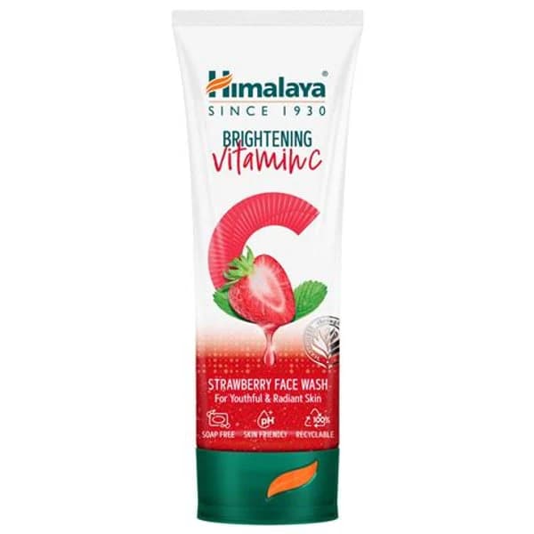 HIMALAYA HIMALAYA VIT C STRAWBERRY FW100ML product image
