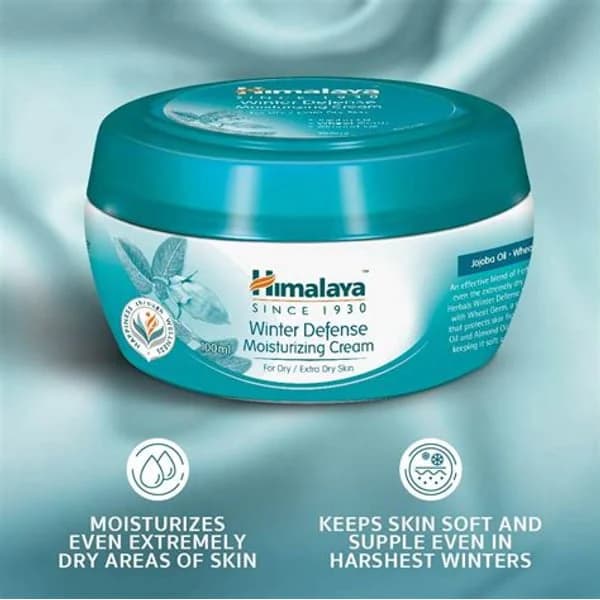 HIMALAYA HIMALAYA WINTER DEFENSE MOISTURIZING CREAM 100ML product image