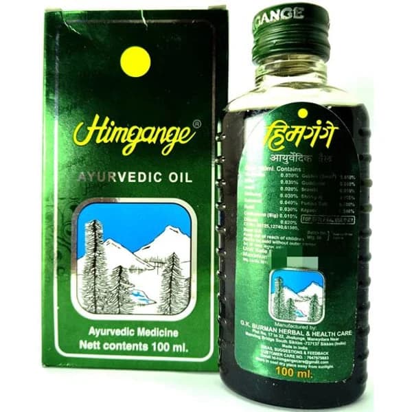 HIMGANGE HIMGANGE AYURVEDIC OIL 100ML product image