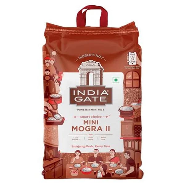 IG MINI IG MINI MOGRA 2 RICE 5KG product image