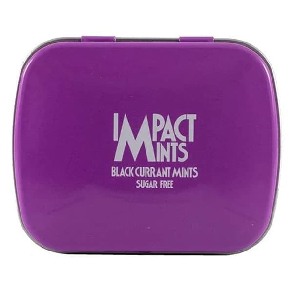 IMPACT IMPACT MINTS BLACKCURRANT MINTS product image