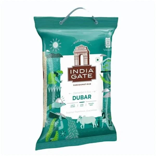 INDIA INDIA GATE DUBAR RICE 5 KG product image