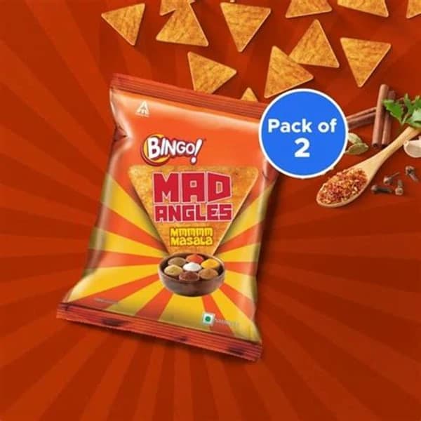 ITC BINGO MAD ANGLES MASALA product image