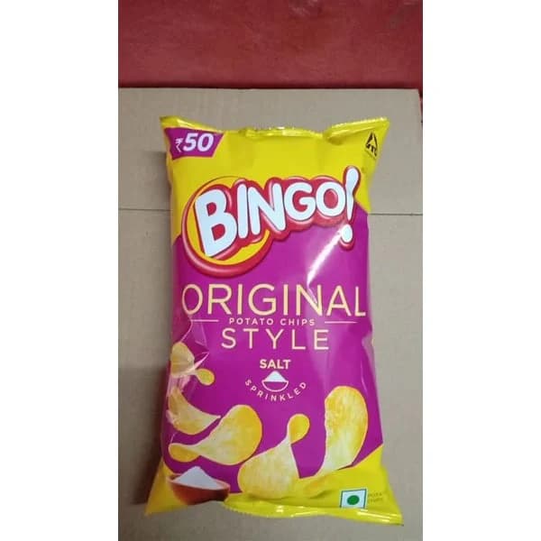 ITC BINGO ORIG STYLE POTATO CHIPS product image