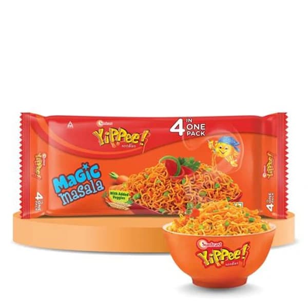 ITC YIPPEE MAGIC MASALA 4IN1 PACK product image