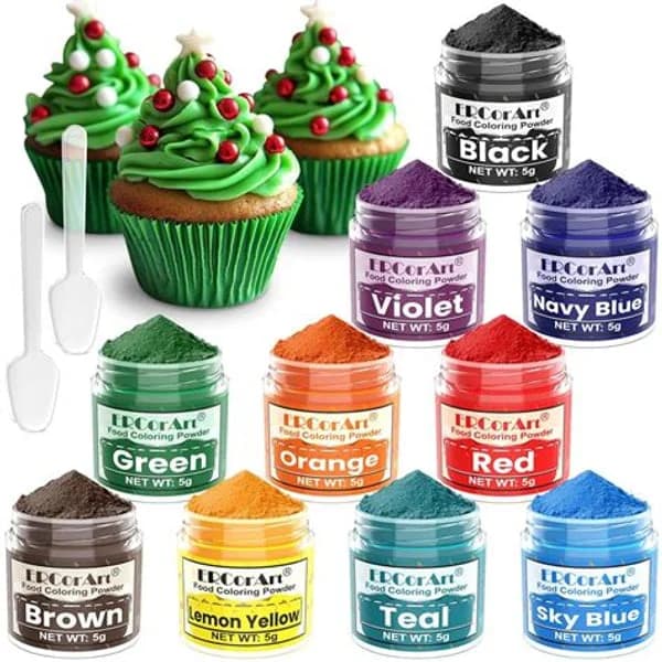 JACK JACK & NICK FOOD COLOR POWDER product image