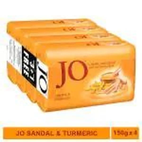 JO SANDAL JO SANDAL&TURMERIC SOAP 4+1 500GM product image