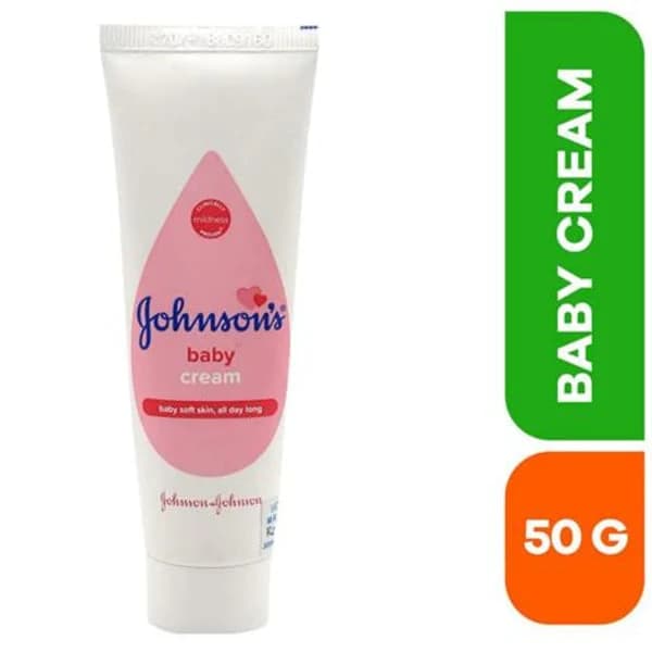 JOHNSONS JOHNSONS BABY CREAM 50G product image
