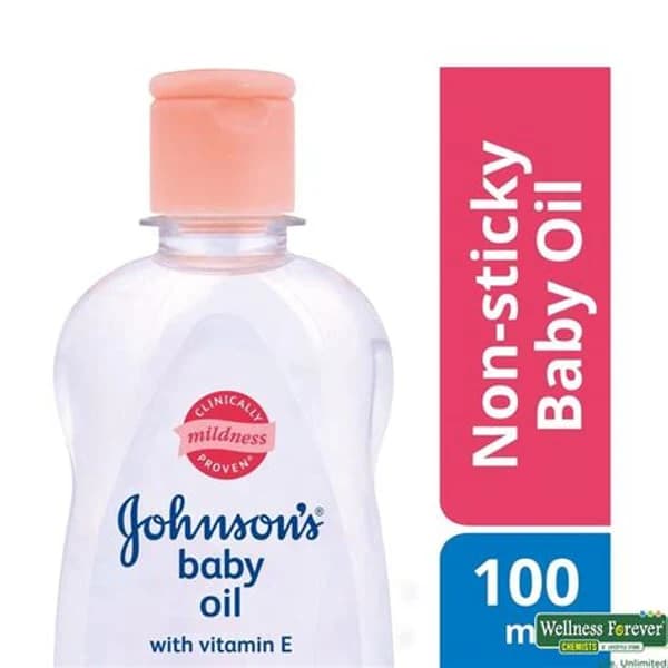 JOHNSONS JOHNSONS BABY OIL 100ML product image