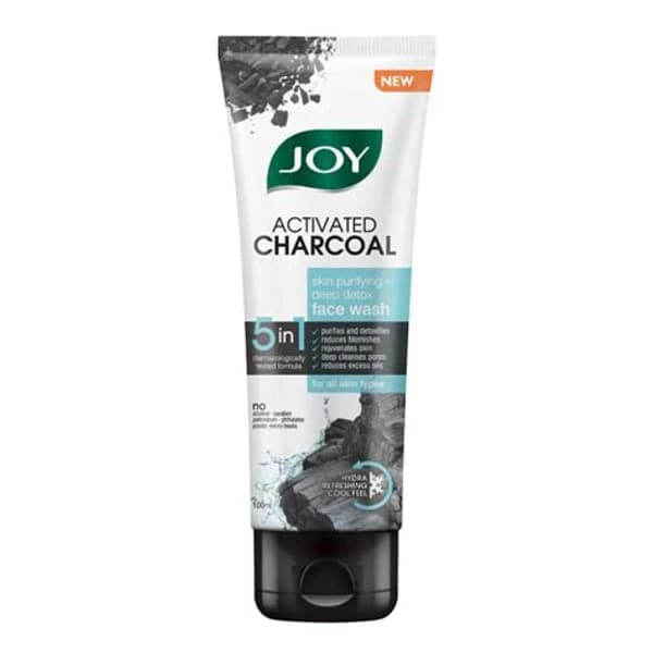 JOY ACTIVATED JOY ACTIVATED CHARCOAL FW 100ML product image