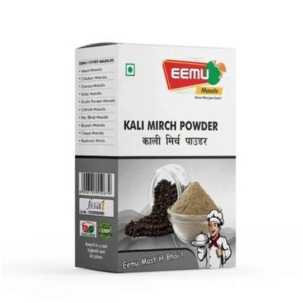 KALI KALI MIRCH POWDER 50GM product image