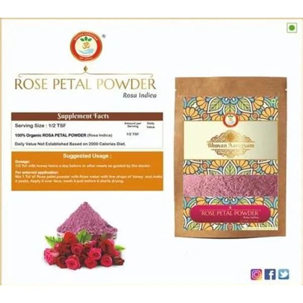 KANTA KANTA ROSE PETAL POWDER 25GM product image