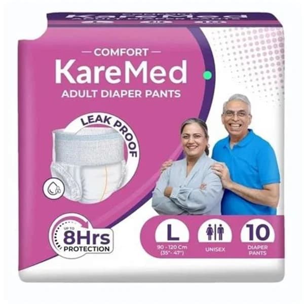 KAREMED KAREMED ADULT DIAPERS M 10PCS product image