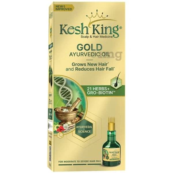 KESH KESH KING GOLD OIL 50ML product image