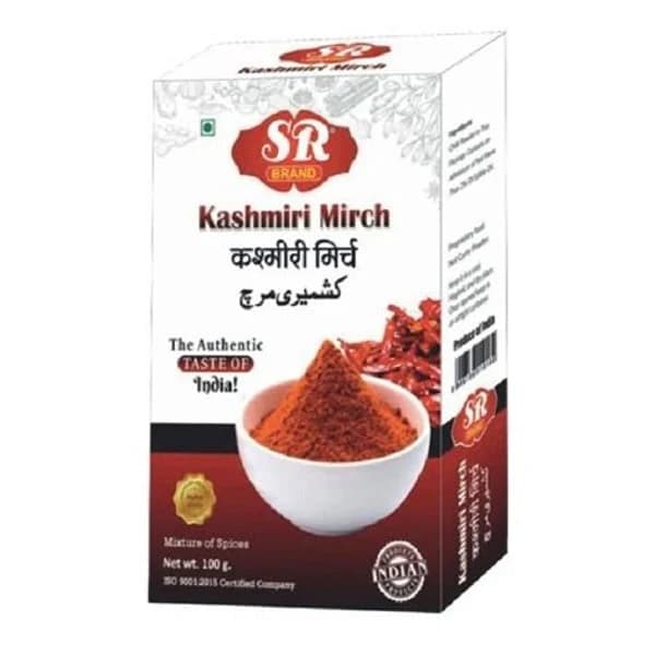 KEWAL KEWAL KASHMIRI MIRCH 100GM product image