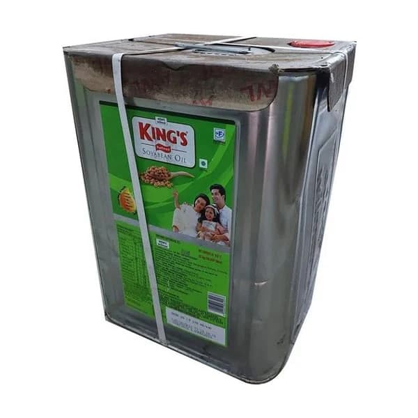 KINGS KINGS REFINED SOYABEAN OIL 780GM product image