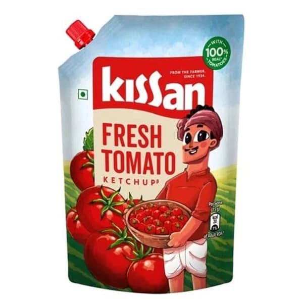 KISSAN KISSAN FRESH TOMATO KETCHUP 1KG product image