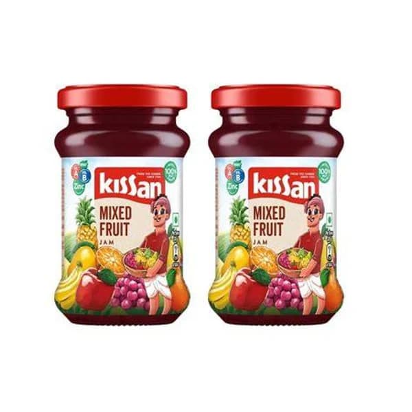 KISSAN KISSAN MIXED FRUIT JAM product image