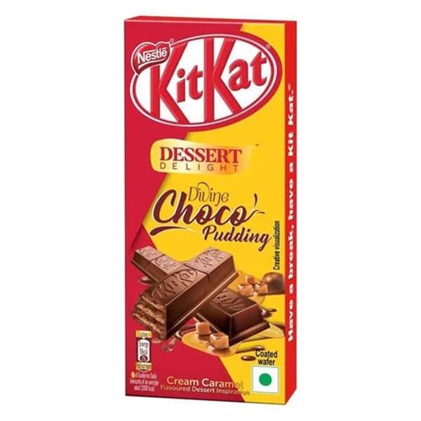KITKAT KITKAT DESERT CHOCO PUDDING 50 GM product image