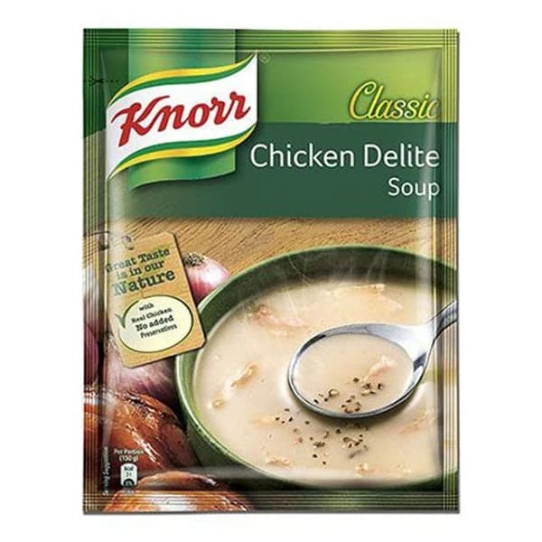 KNORR KNORR CLASSIC CHICKEN DELITE SOUP 44GM product image
