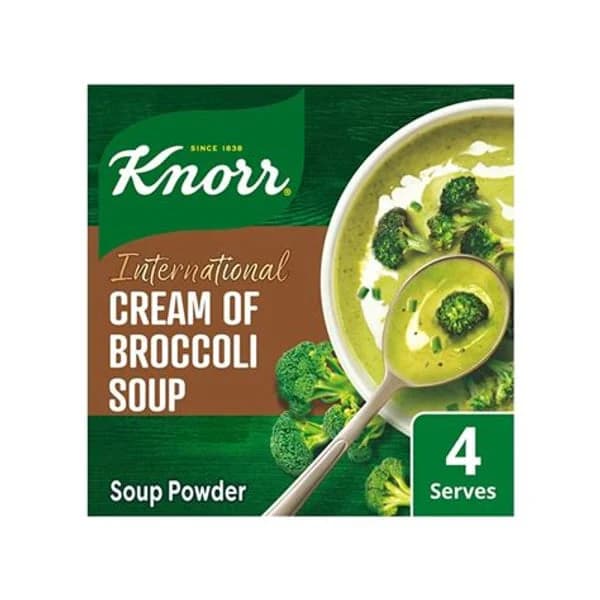 KNORR KNORR CREAM OF BROCCOLI SOUP product image