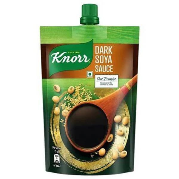 KNORR KNORR DARK SOYA SAUCE 200GM product image