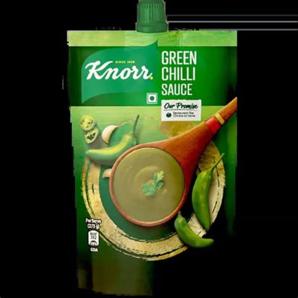 KNORR KNORR GREEN CHILLI SAUCE product image