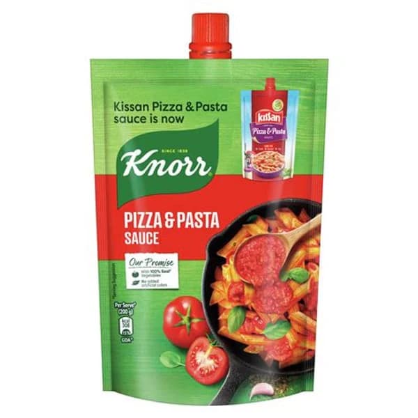 KNORR KNORR PIZZA & PASTA SAUCE 200GM product image