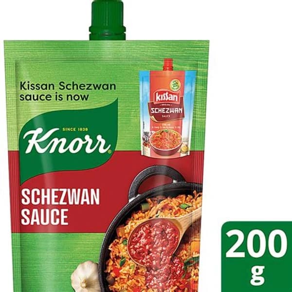 KNORR KNORR SCHEZWAN SAUCE 200GM product image