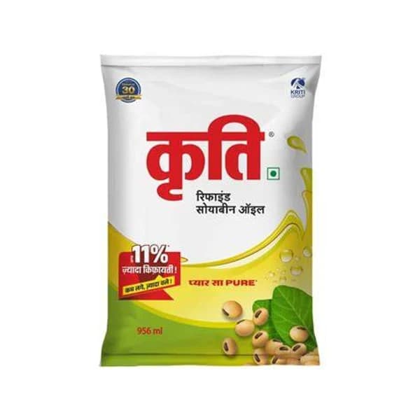 KRITI KRITI SOYABEAN OIL 1LTR product image