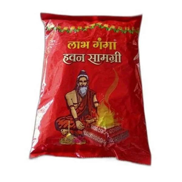 LABH LABH GANGA HAWAN SAMAGRI 500GM product image