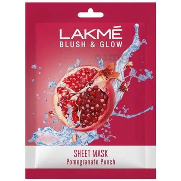 LAKME LAKME BLUSH N GLOW POMEGRANATE PUNCH MASK product image