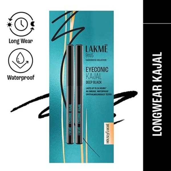 LAKME LAKME EYECONIC KAJAL DB product image