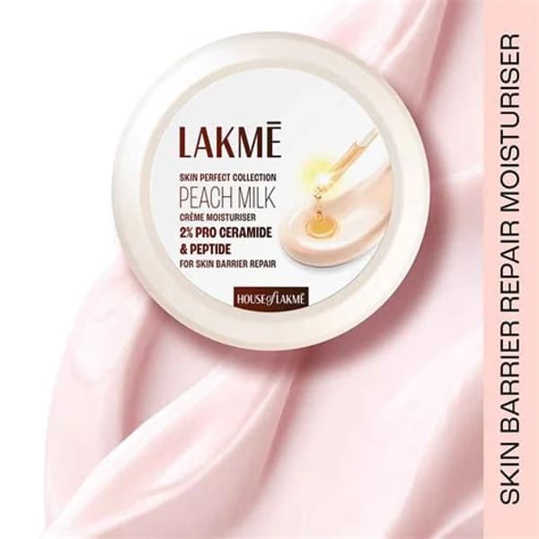LAKME LAKME PEACH MILK 2% PRO CERAMIDE MOIST.145/ product image