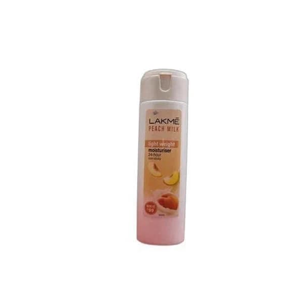 LAKME LAKME PEACH MILK LIGHT WEIGHT MOISTURISER product image