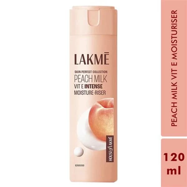 LAKME LAKME PEACH MILK MOISTURISER 120ML product image