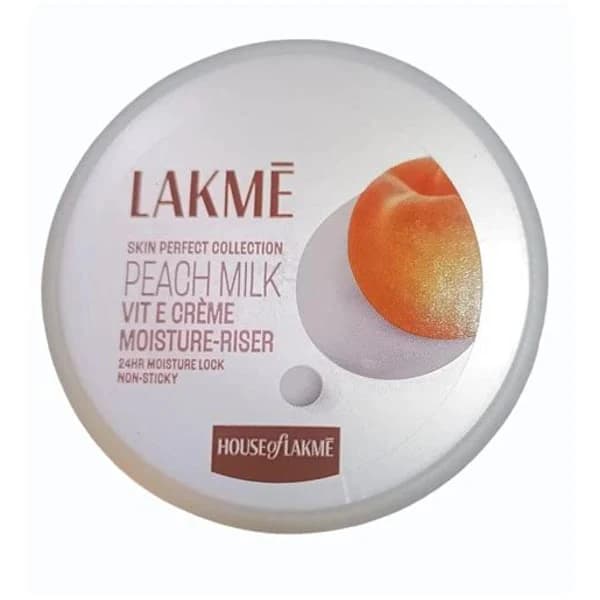 LAKME LAKME PEACH MILK VIT E GEL MOIST CREAM 100GM product image