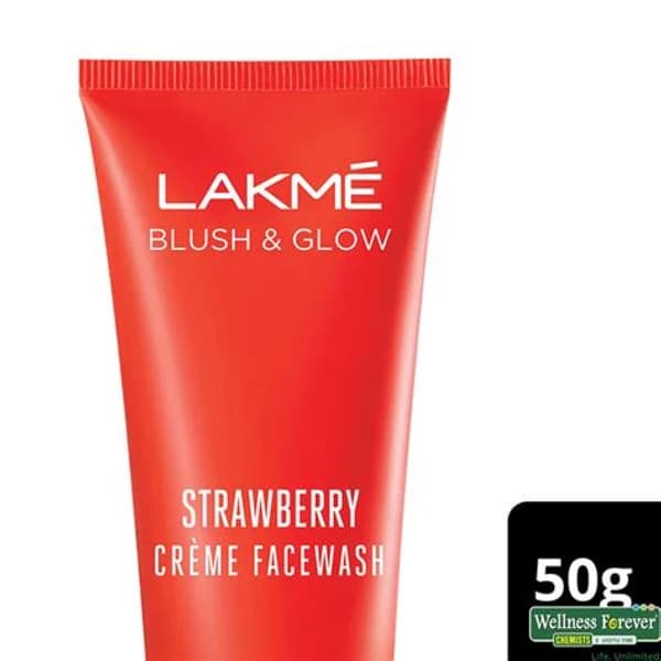 LAKME LAKME STRAWBERRY CREME FW 50 GM product image