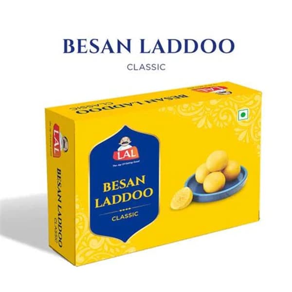 LAL LAL BESAN LADDOO 200GM product image