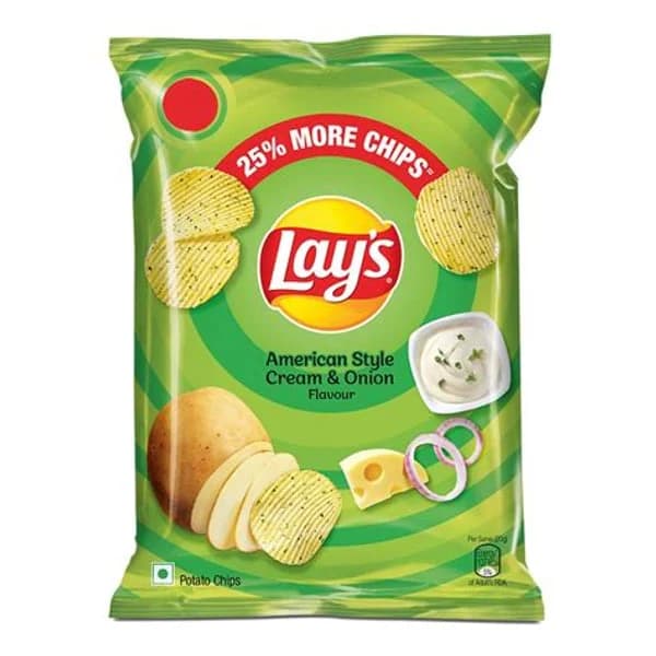 LAYS LAYS AMERICAN STYLE 52GM product image