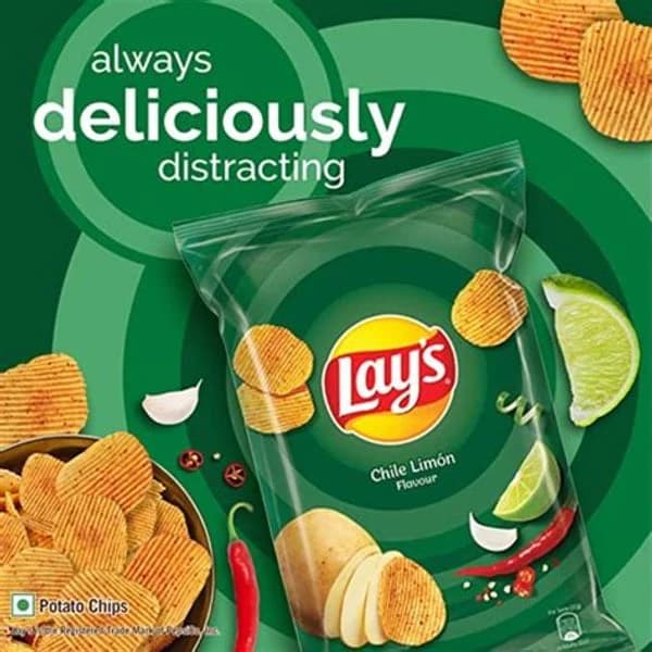 LAYS LAYS CHILLI LEMON product image