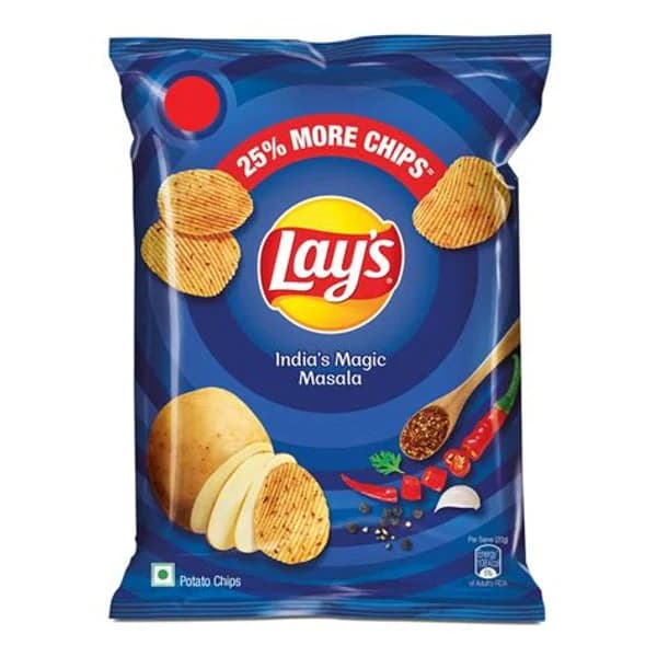 LAYS LAYS INDIAN MASLA MAGIC 52GM product image