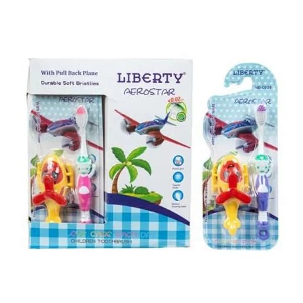 LIBERTY LIBERTY AIRA SOFT TOOTHBRUSH product image